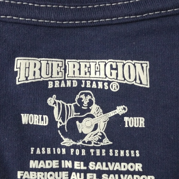 TRUE RELIGION T-shirt - Picture 4 of 7